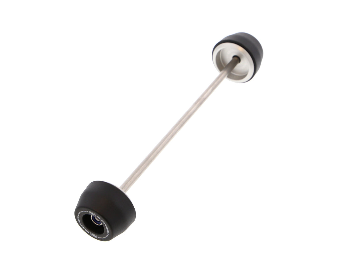 Ducati Scrambler 1100 Tribute Pro [ab 2022] - Achsschutz-Bobbins-Kit – 360° Ansicht 24