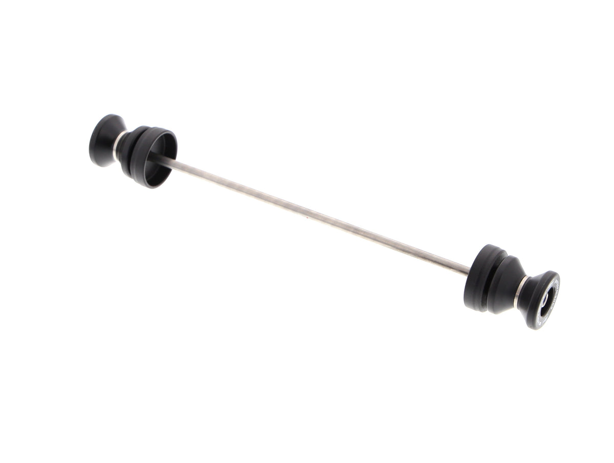 Ducati Scrambler Icon [2023+] - Achsprotektoren- und Montageständer-Kit – 360° Ansicht 18