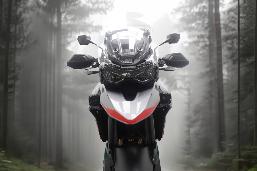 Triumph Tiger 900 GT Aragon Edition [2023] - Scheinwerferschutz