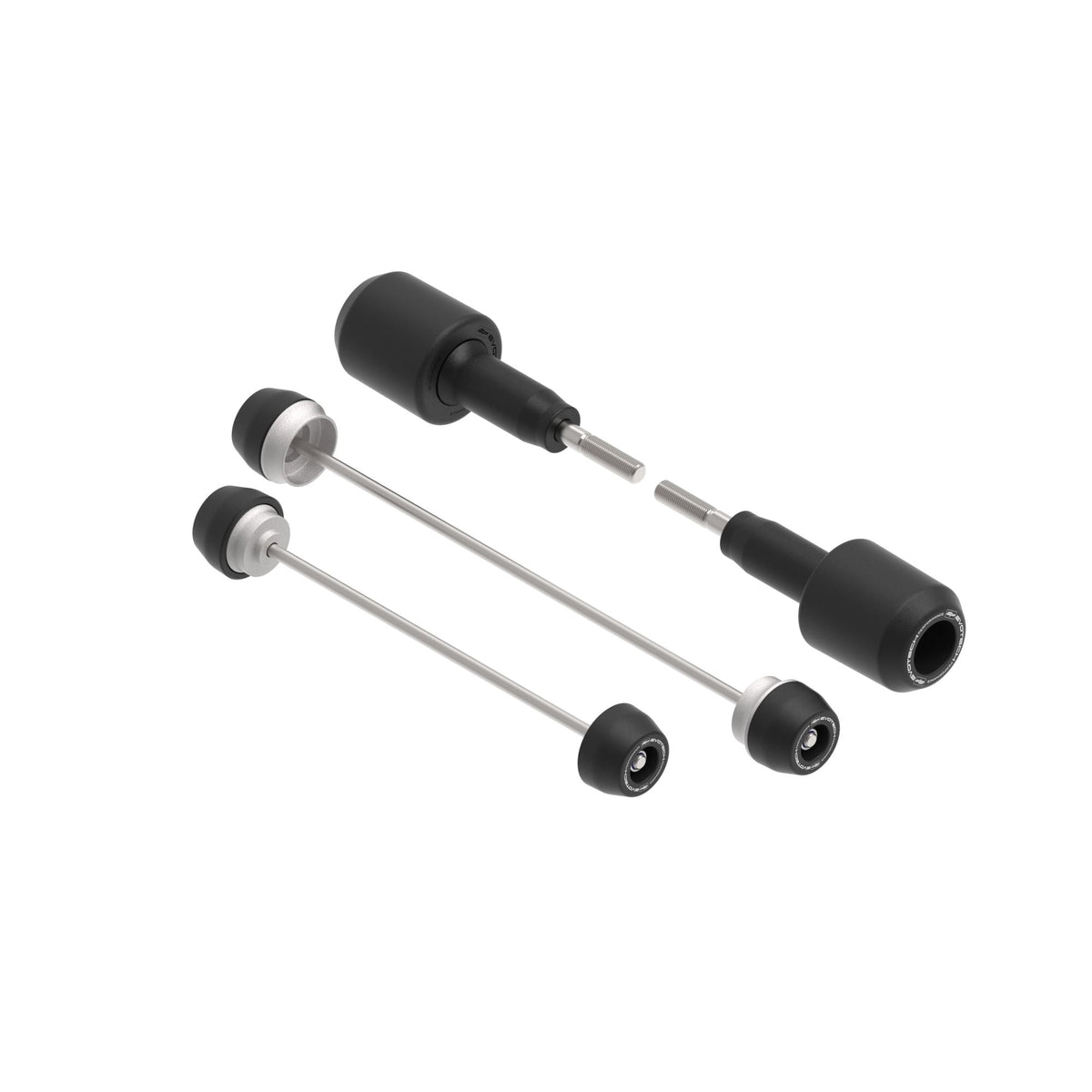 Suzuki GSX-8S [2023+] - Sturzschutz-Kit – 360° Ansicht 1