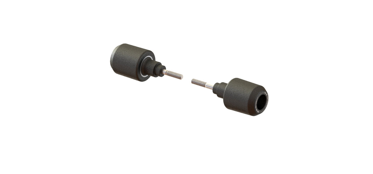 Suzuki GSX-S 1000GX [2024+] - Evotech Sturzpads – 360° Ansicht 17