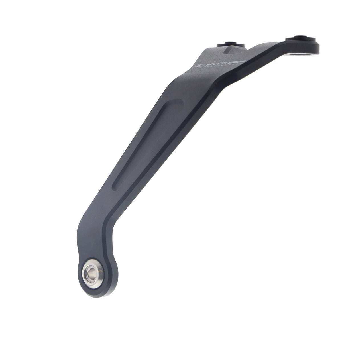 Triumph Speed Triple 1200 RS [2021–2024] - Schwarzer Auspuffhalter – 360° Ansicht 2