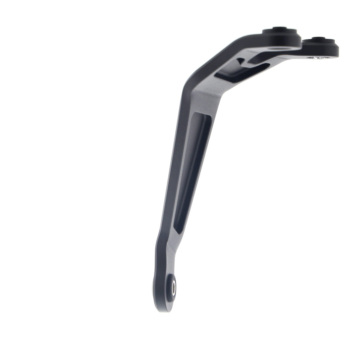 Triumph Speed Triple 1200 RS [2021–2024] - Schwarzer Auspuffhalter – 360° Ansicht 6