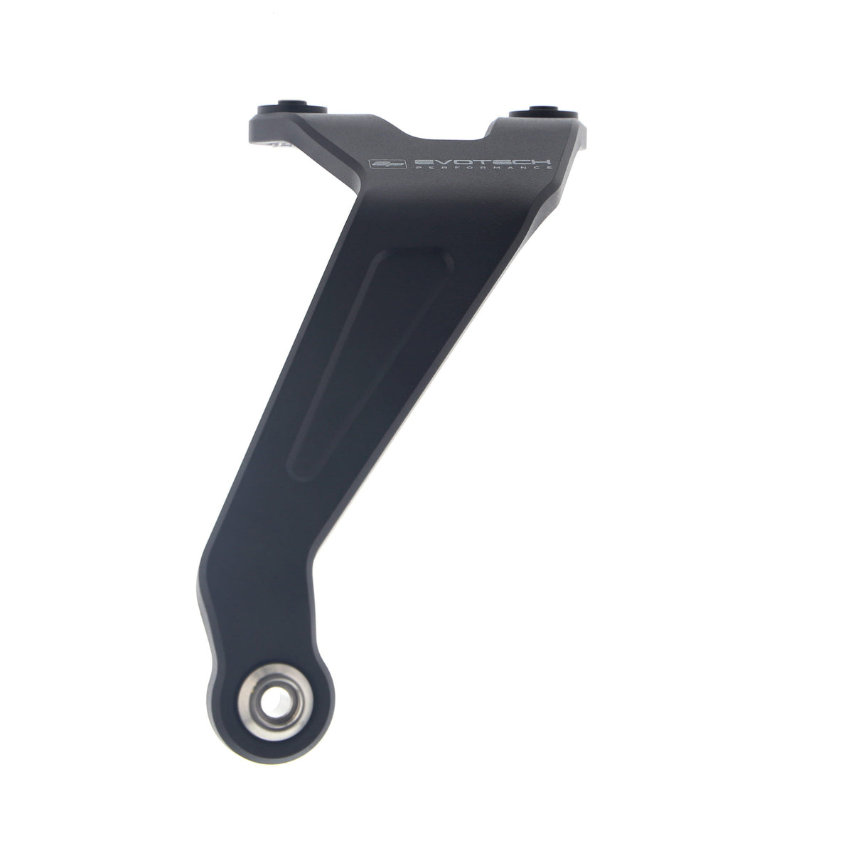 Triumph Speed Triple 1200 RS [2021–2024] - Schwarzer Auspuffhalter – 360° Ansicht 22