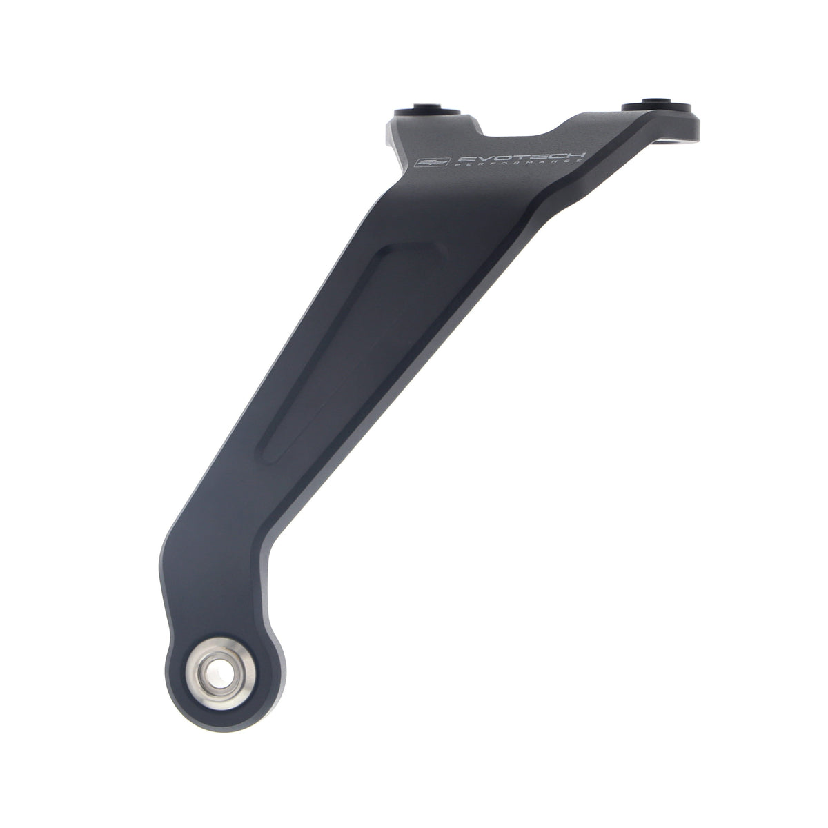 Triumph Speed Triple 1200 RS [2021–2024] - Schwarzer Auspuffhalter – 360° Ansicht 24