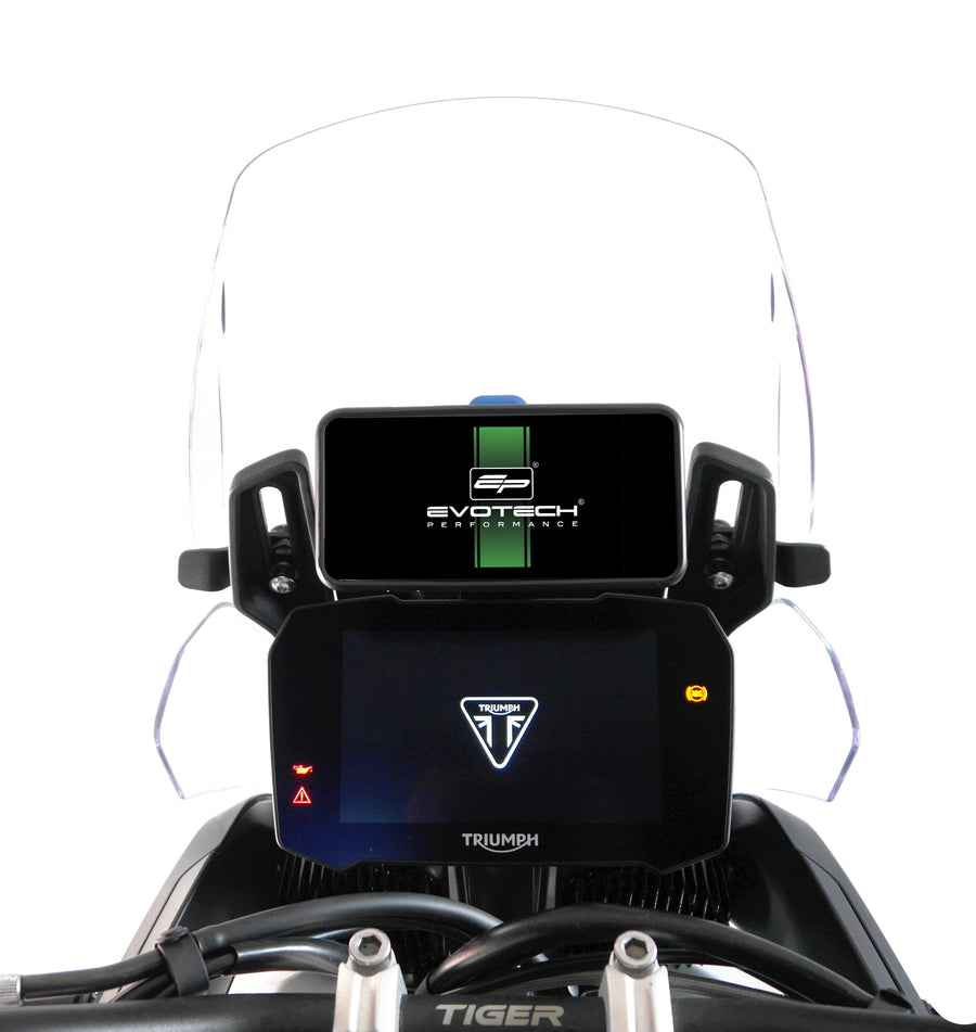 Triumph Tiger 900 GT Aragon Edition [2023] - Quad-Lock-kompatible Smartphone-Halterung