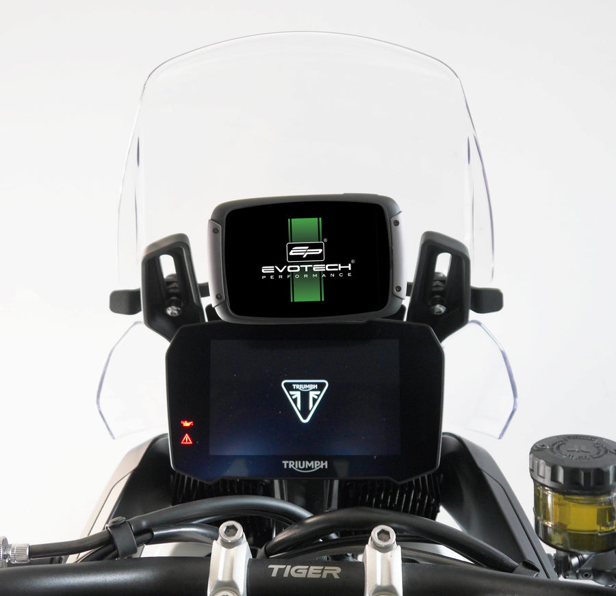 Triumph Tiger 900 GT Aragon Edition [2023] - TomTom-Navigationsgerätehalter
