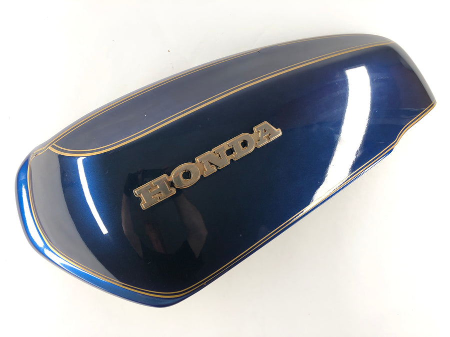 Honda GL 1000 Goldwing Gl1 [1977] - Apontamento do tanque à esquerda