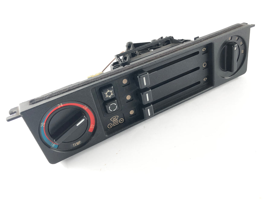 BMW M 535i E28 [1986] - Painel de controle de aquecimento, controlador de aquecimento