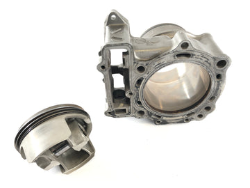 Suzuki DL 1000 V -Strom [2006] - Cilindro com pistões na frente - 0
