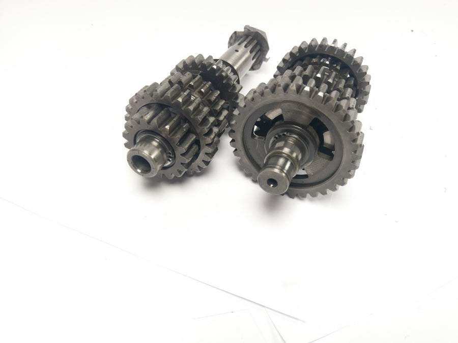 Yamaha DT 400 1R6 Caixa de engrenagens
