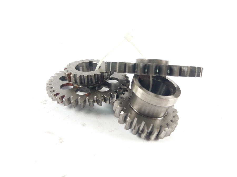 KTM SX-F 250 4 tempos [2008] -Gears de engrenagens