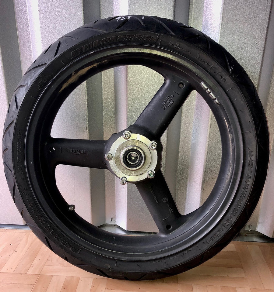 Triumph Daytona 955i T595N [2001] - borda da roda dianteira da roda dianteira borda