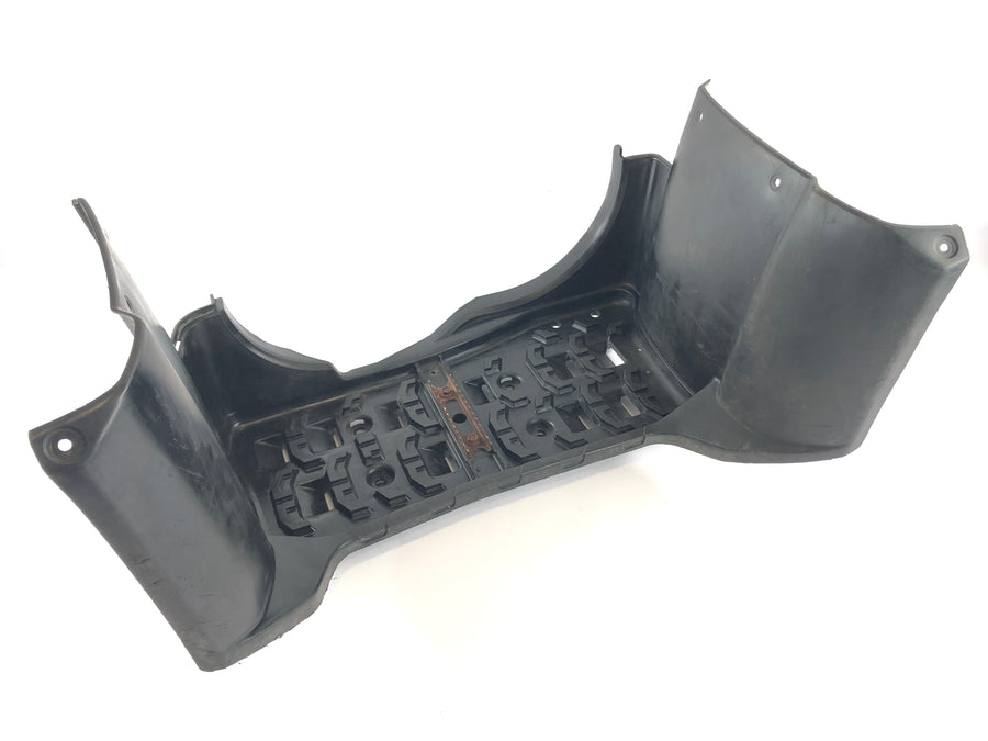 Yamaha Grizzly 660 AM03W [2003] - Placa de apoio para os pés à esquerda