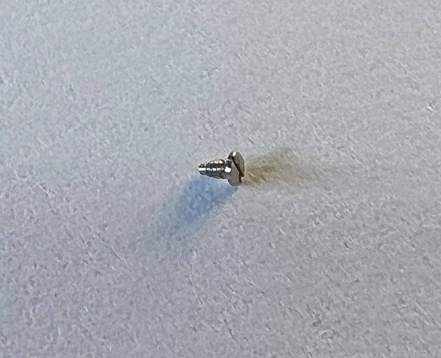 Rolex cal. 2030 [DateJust 26mm] - 54414 parafuso para ponte de ancoragem