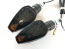 LED BLINKER com resistências Black [com o teste E] - Yamaha Kawasaki Suzuki Ducati KTM-2