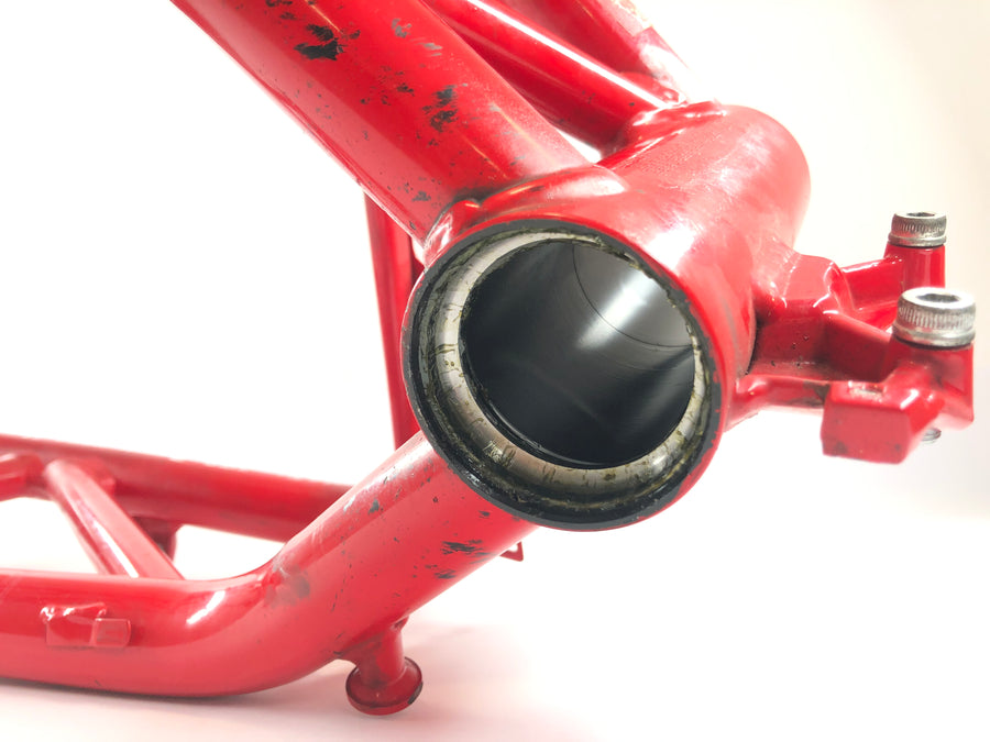 Ducati 1098 S H7 [2007] - quadro com letra de veículo