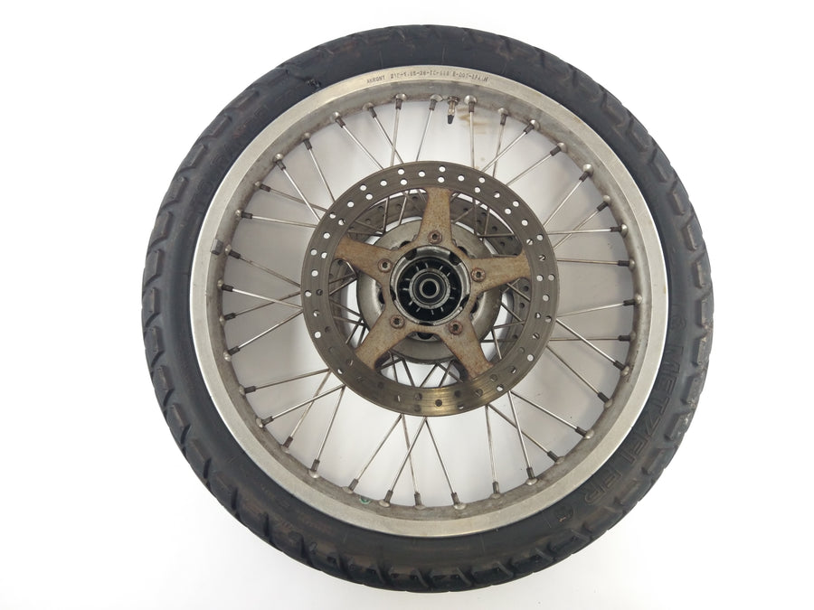 Moto Guzzi Quotes 1100 es [1999] - Roda da borda da roda dianteira