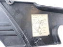 Yamaha XJ 900 F 58L [1985] - revestimento lateral no preto direito-3