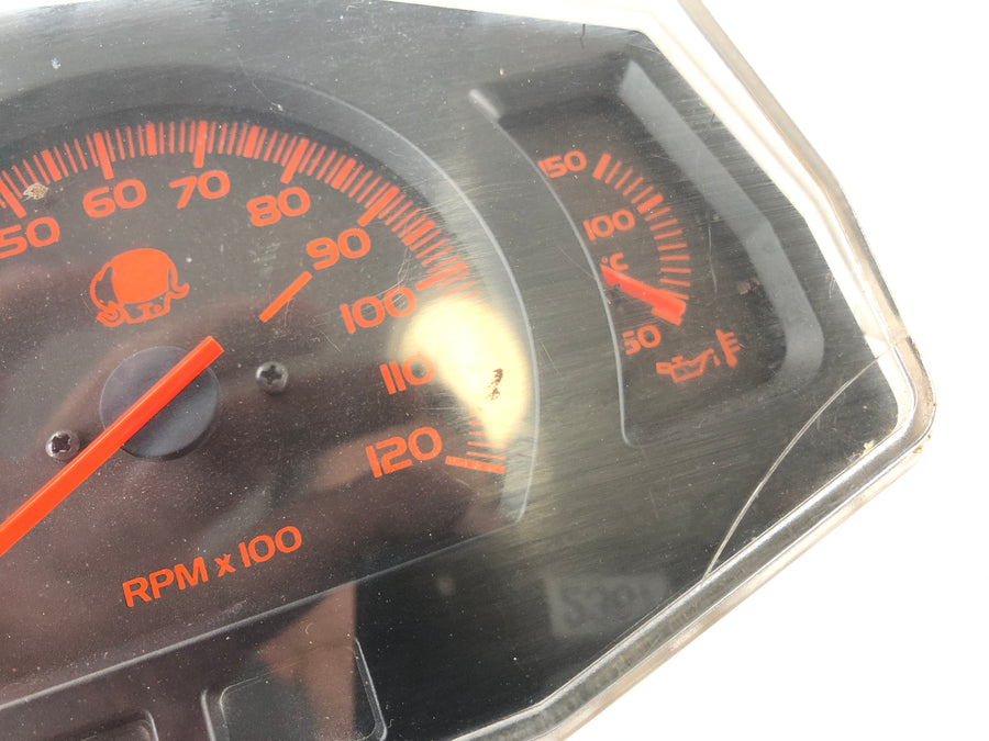 Ducati Paso 750 [1990] - Cockpit de Tacho