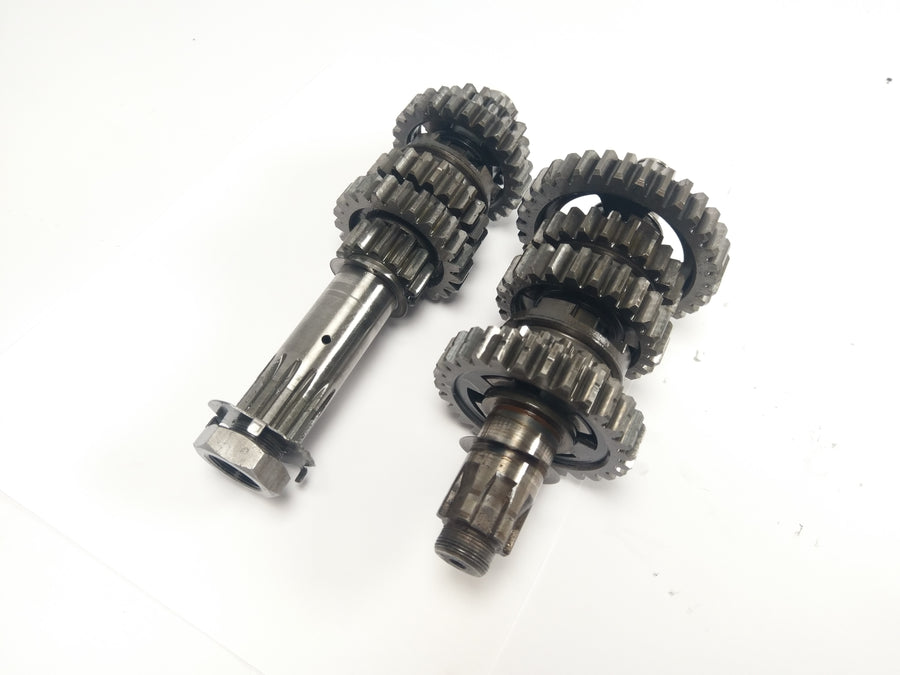Yamaha DT 400 1R6 Caixa de engrenagens