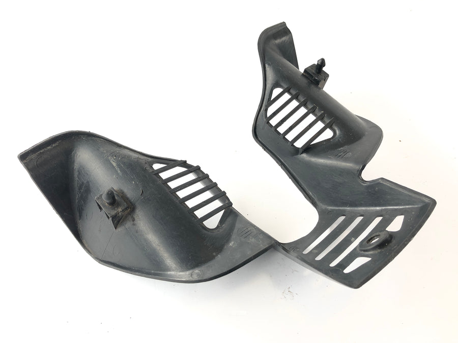Yamaha XT 600 E 3TB [1991] - revestimento do tanque na frente