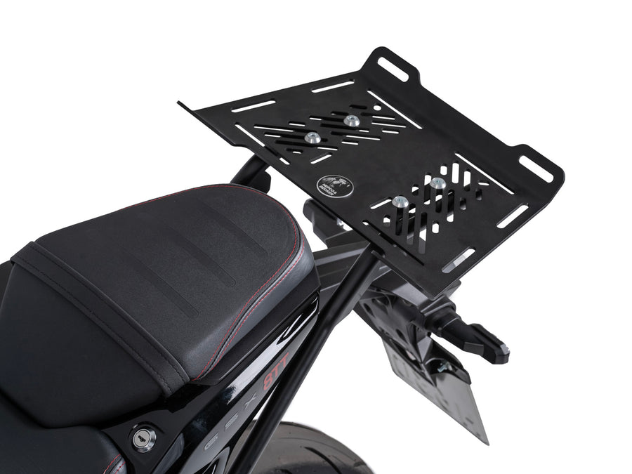 Suzuki GSX-8TT [2025-2026] - extensão do bagageiro preto