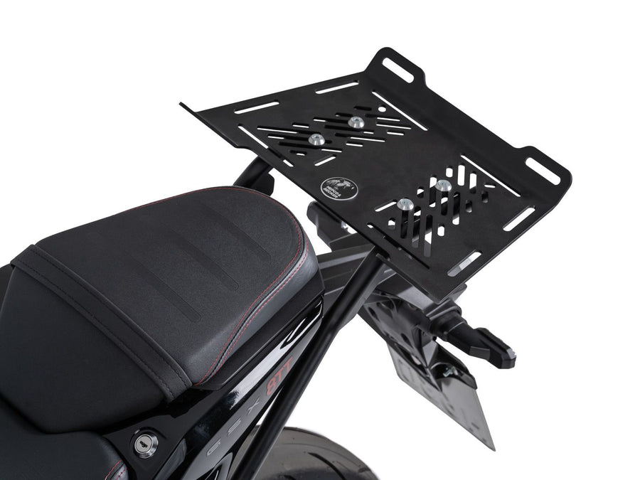 Suzuki GSX-8TT [2025-2026] - extensão do bagageiro preto