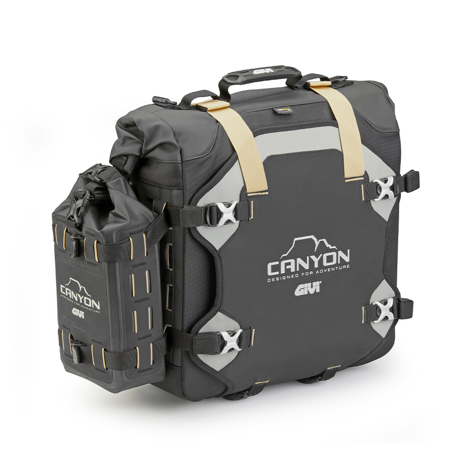 Canyon – wasserdichte Cam-Side Seitentasche, 30 Liter