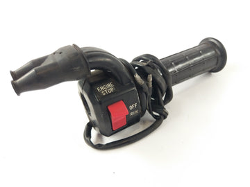 Yamaha XT 350 55V [1987] - interruptor do guidão na alça do gás direito - 0