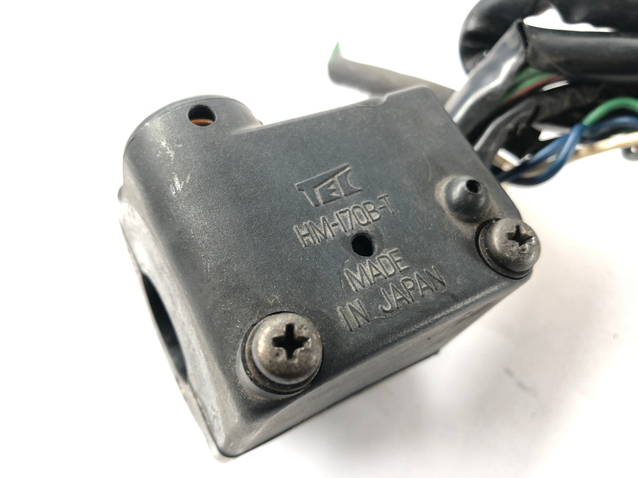 Honda CB 900 F2 SC09 [1985] - Interruptor do guiador encaixe esquerdo