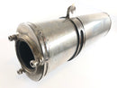 Suzuki Bandit GSF 1200 S WVA9 [2001] - Sebring de amortecimento de seda com marca de teste E e assassino de dB-5