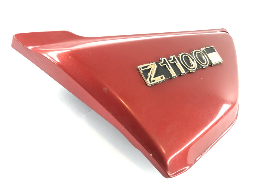 Kawasaki Z 1100 KZT10A [1982] - Tampa lateral à esquerda