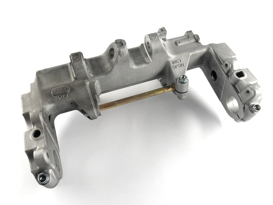 HONDA CBR 900 SC50 - Gravação do motor da transportadora de quadros