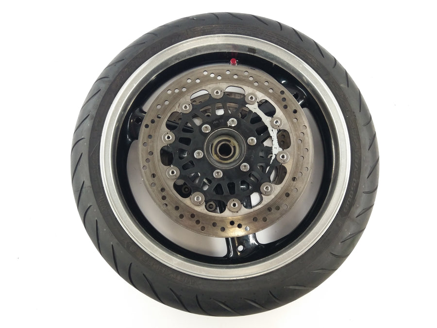 Triumph Speed ​​Triple 885i T509 [1997] - Roda dianteira 17 "com discos de freio