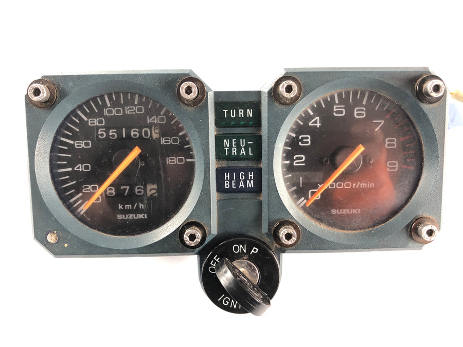 Suzuki DR 600 SN41A [1986] - Cockpit de Tacho