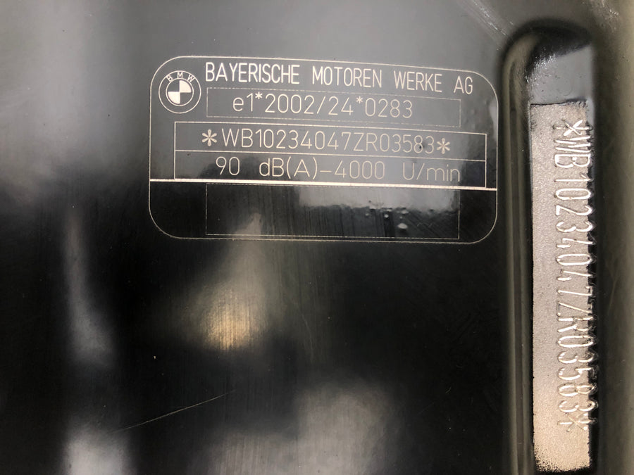 BMW F 800 ST [2006] - quadro com artigos - sem acidente