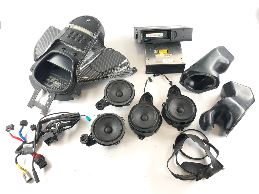 BMW K 1200 LT [2002] - CD player HiFi com Changer e Speaker