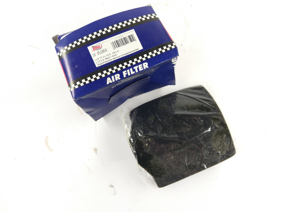 Honda XL 600 - Inserção de filtro de ar