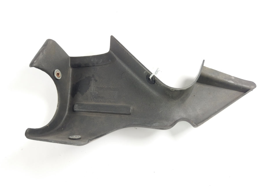 Moto Guzzi V11 Sport [2003] - Parte lateral coberta no cinza direito
