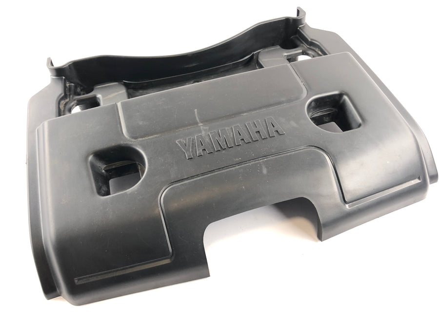 Yamaha Grizzly 660 AM03W [2003] - Cobertura da capa de volta