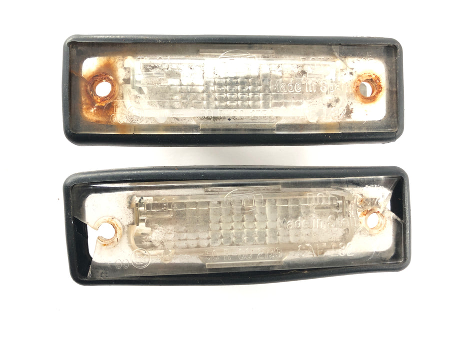BMW M 535I E28 [1986] - Iluminação da placa