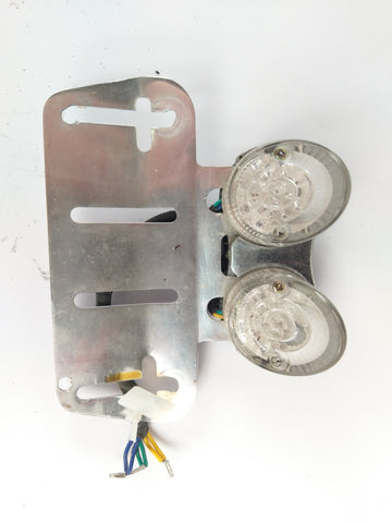 Honda CB 750 K (Z) RC01 - Luz traseira com suporte da placa