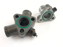 Ducati 888 Strada [1993] - Flange de água de resfriamento da tampa do motor Cilindro em pé-3