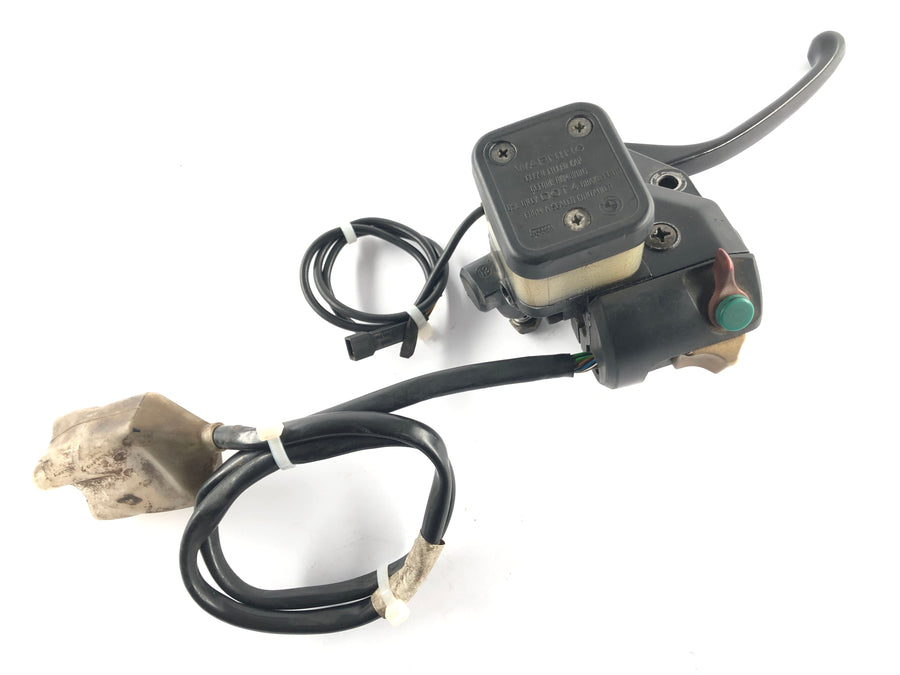 BMW R 100 GS 247E [1991] - Encaixes do guidão à direita com bomba de Handbrake