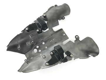 Yamaha YZF R1 RN19 [2008] - Heckunterverkleidung Heckunterbau Innenverkleidung hinten