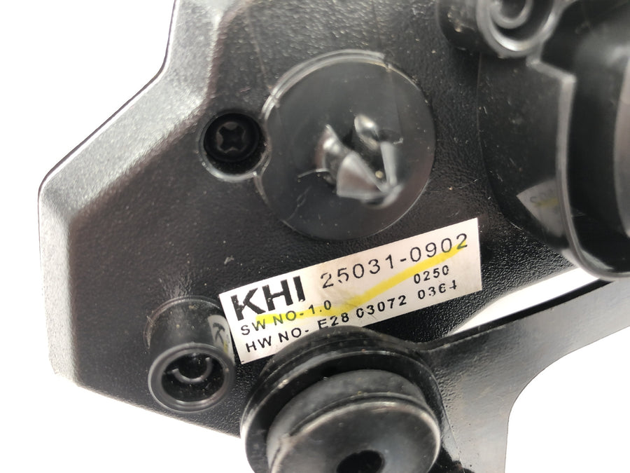 Kawasaki Ninja 125 BX125B [2024] - Conjunto de fechadura com ponte de garfo
