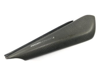 Ducati Monster S4 M4 [2002] - Rahmenabdeckung rechts Carbon Verkleidung Seitendeckel