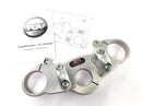 Ducati Monster S4 M4 [2002] - Gabelbrücke oben Lenkkopfbrücke ABM HL-Adapter CNC Alu
