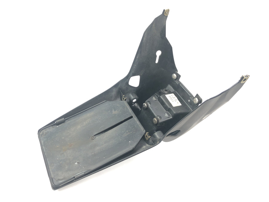 BMW R 1150 R R21 [2001] - porta-placa, porta-proteção contra respingos, refletor